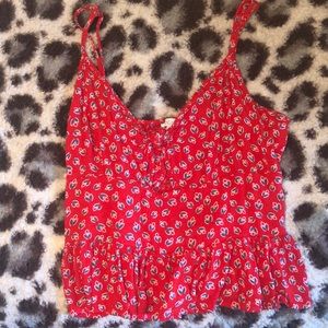 cute tank top, worn with jeans or shorts!